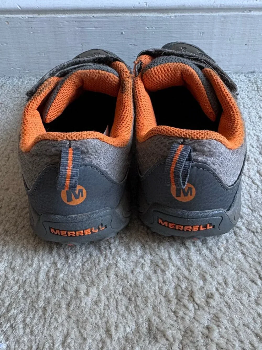 Merrell Trail Chaser sneakers for kids, size 1